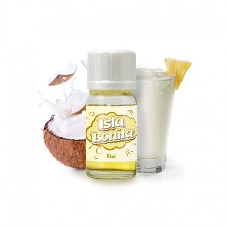 ISLA BONITA (Cocco e Ananas) Aroma Concentrato 10ml SUPER Flavor