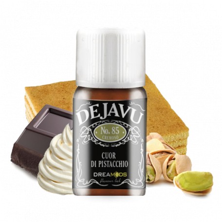 Dreamods Aroma concentrato NO.85 DEJAVU (pan di spagna, pistacchio, cioccolato con Chantilly) 10ml