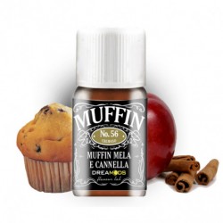 Dreamods NO.56 MUFFIN (Muffin Mela e Cannella) - Aroma concentrato 10ml