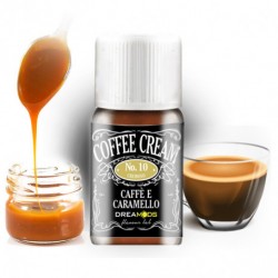 Dreamods NO.10 COFFEE CREAM (Crema di Caffè Caramello) - Aroma concentrato 10ml