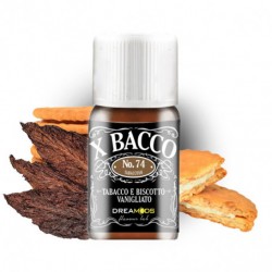 Dreamods Tabacco NO.74 X BACCO (tabacco biscotto vaniglia) - Aroma concentrato 10ml