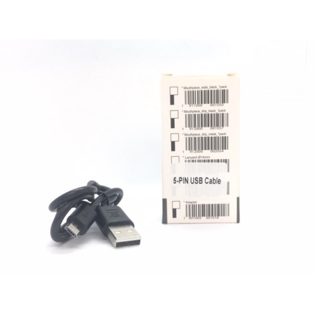 Caricabatteria Cavetto USB MICROUSB - Cavo 5-PIN USB Cable