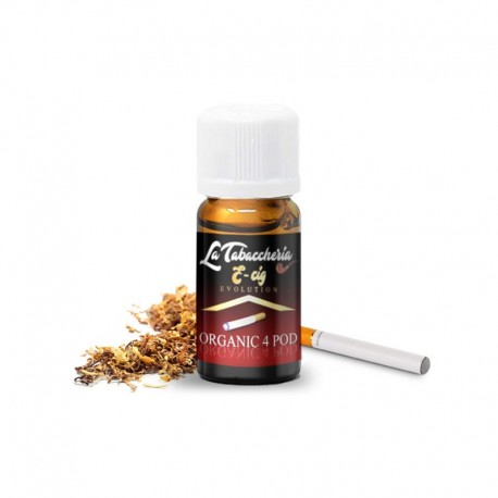 Tabacco E-Cig - Linea Organic 4 Pod - La Tabaccheria - Aroma Concentrato