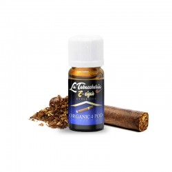 Tabacco E-Cigar (sigaro) - Linea Organic 4 Pod - La Tabaccheria - Aroma Concentrato