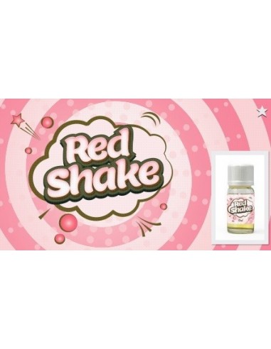 RED SHAKE Aroma Concentrato 10ml SUPER Flavor