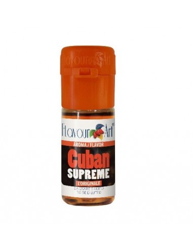 Tabacco Cuban Supreme Aroma Concentrato FlavourArt