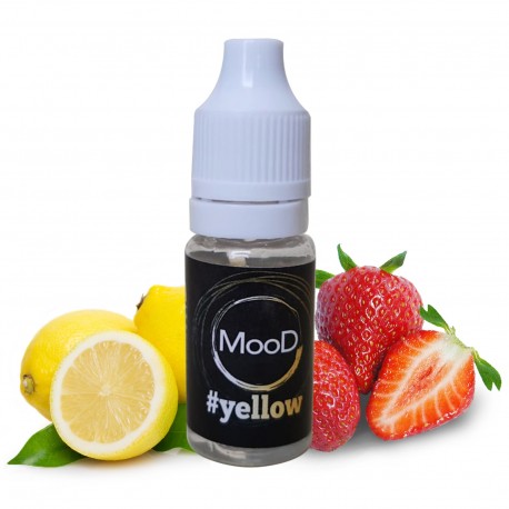MooD Aroma Yellow (Fragola e Limone) 10ml